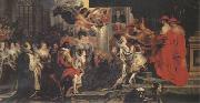 Peter Paul Rubens, Coronation of Marie de'Medici (mk05)